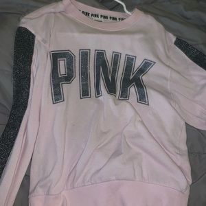 PINK pull over